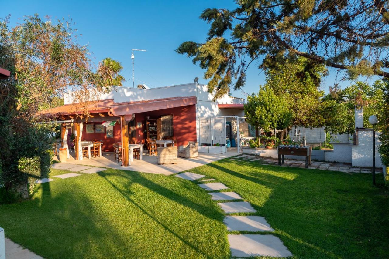 Agriturismo Villa Tommaso Торре дель'Орсо Экстерьер фото