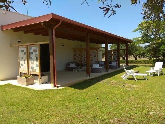Agriturismo Villa Tommaso Торре дель'Орсо Экстерьер фото