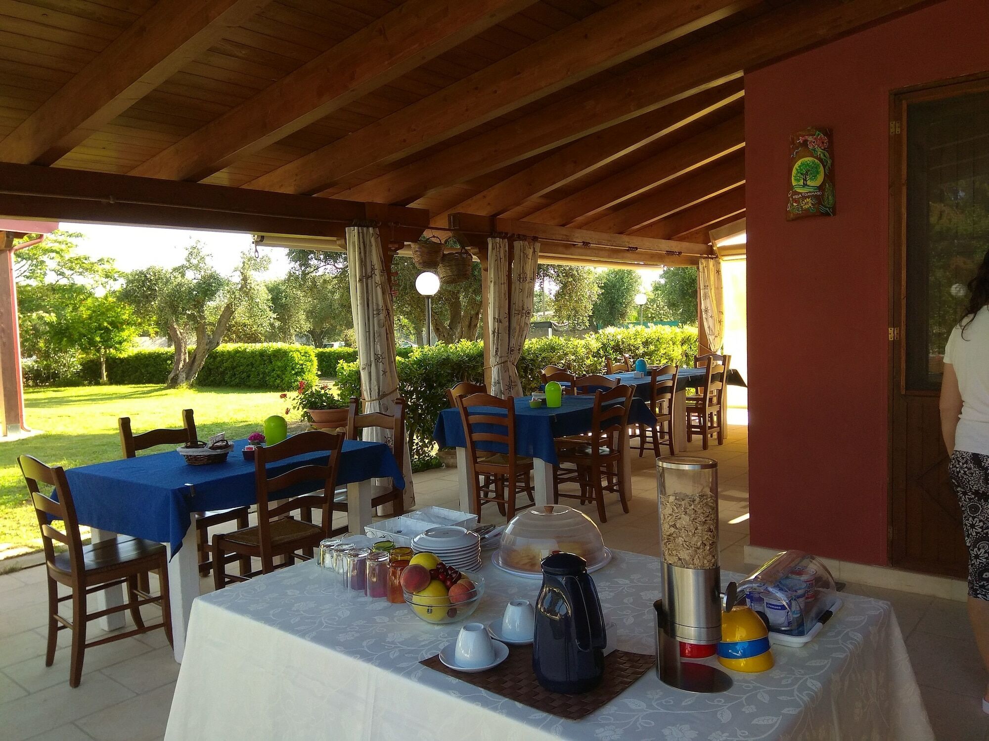 Agriturismo Villa Tommaso Торре дель'Орсо Экстерьер фото