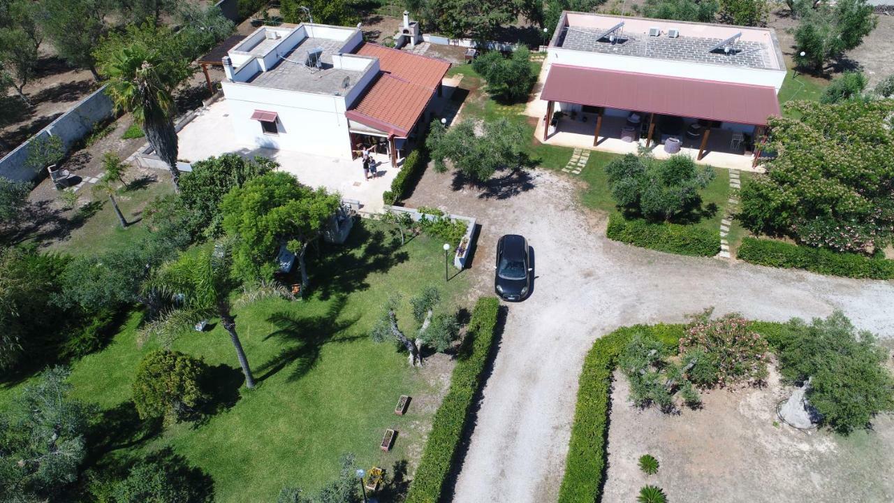 Agriturismo Villa Tommaso Торре дель'Орсо Экстерьер фото