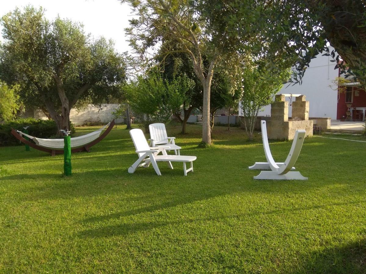 Agriturismo Villa Tommaso Торре дель'Орсо Экстерьер фото