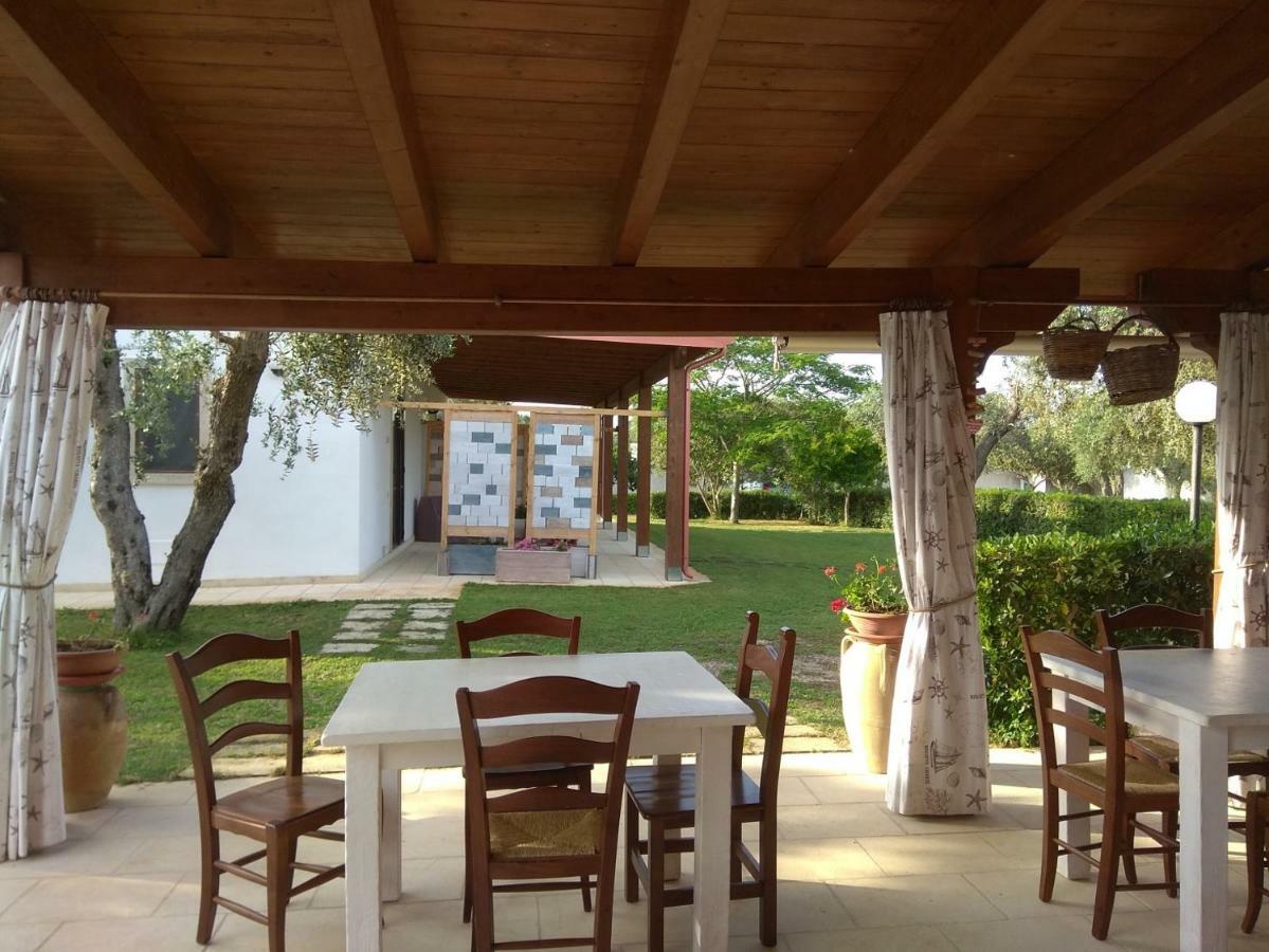 Agriturismo Villa Tommaso Торре дель'Орсо Экстерьер фото